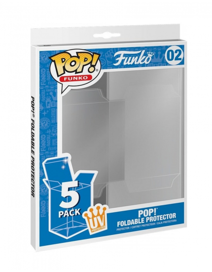 5ks UV ochranný obal pre Funko POP! obrázok 1