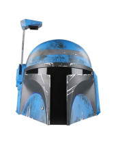 Star Wars The Mandalorian Black Series Electronic Helmet Axe Woves