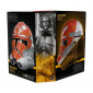 Star Wars The Clone Wars Black Series Electronic Helmet 332nd Ahsokas Clone Trooper obrázok 4