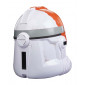 Star Wars The Clone Wars Black Series Electronic Helmet 332nd Ahsokas Clone Trooper obrázok 3