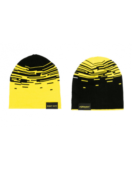 Cyberpunk 2077 Reversible Beanie Double Trouble obrázok 1