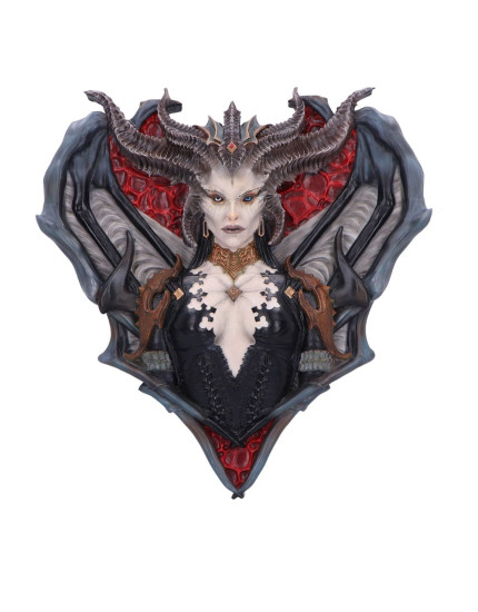 Diablo IV Wall Plaque Lilith 30 cm obrázok 1