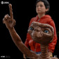 E.T. The Extra-Terrestrial Deluxe Art Scale socha 1/10 E.T., Elliot and Gertie 19 cm obrázok 3