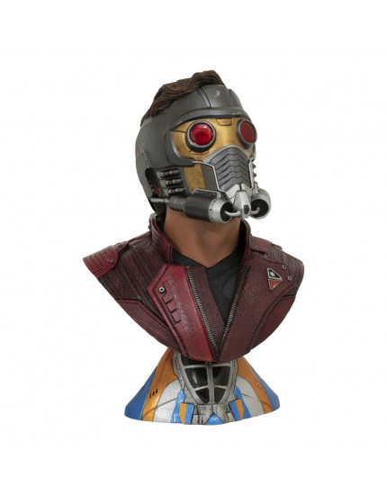 Avengers Endgame Legends in 3D busta 1/2 Star-Lord 25 cm obrázok 1