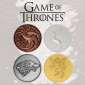 Game of Thrones Medallion Set Sigil Limited Edition obrázok 4