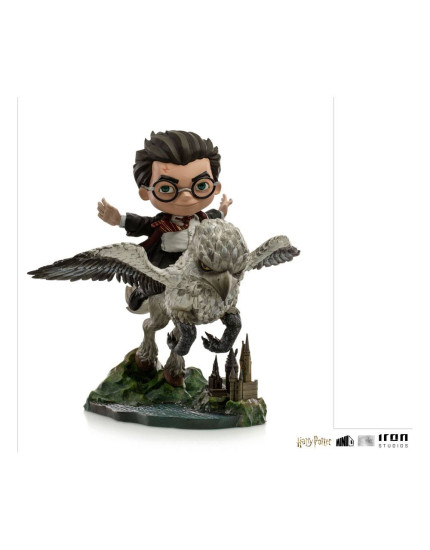 Harry Potter Mini Co. Illusion PVC socha Harry Potter and Buckbeak 16 cm obrázok 1