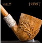 Hobbit An Unexpected Journey replika 1/1 The Pipe of Bilbo Baggins 35 cm obrázok 2