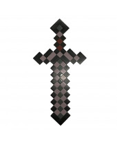 Minecraft Plastic replika Nether Sword 51 cm