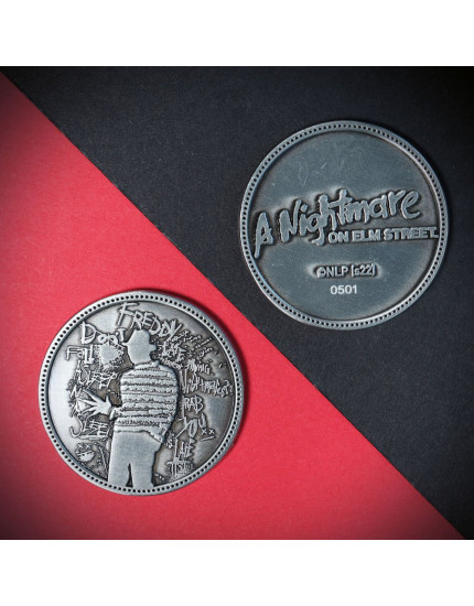 Nightmare on Elm Street Collectable Coin Limited Edition obrázok 1