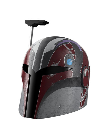 Star Wars Ahsoka Black Series Electronic Helmet Sabine Wren obrázok 1