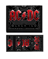 AC/DC Wallet Black Ice