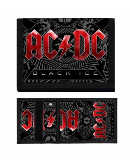 AC/DC Wallet Black Ice obrázok 1