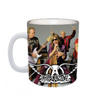 Aerosmith hrnček Band