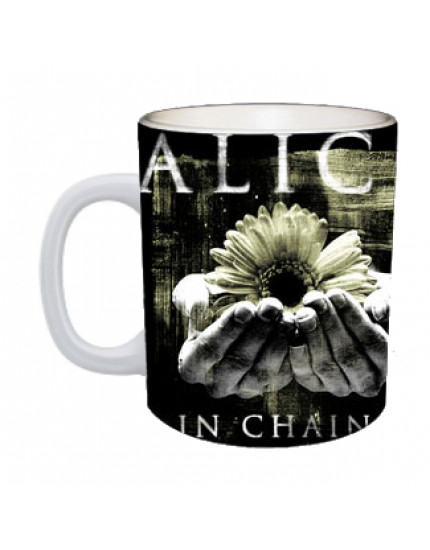 Alice in Chains hrnček Flower obrázok 1