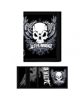 Alter Bridge Wallet Skull