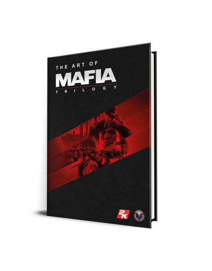 Kniha The Art of Mafia Trilogy CZ obrázok 1