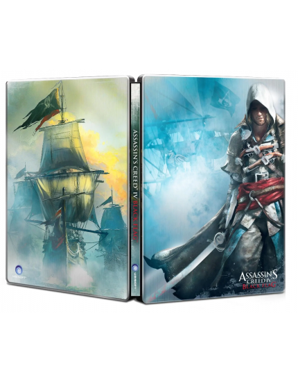 Assassins Creed Black Flag Steelbook obrázok 1