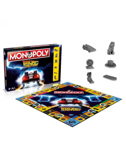 Back to the Future hra Monopoly (English Version) obrázok 1