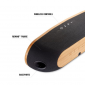 HOUSE OF MARLEY BAG OF RIDDIM 2 SIGNATURE BLACK BLUETOOTH SPEAKER obrázok 2