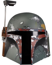 Star Wars The Black Series Boba Fett Premium Electronic Helmet