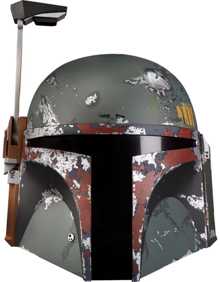 Star Wars The Black Series Boba Fett Premium Electronic Helmet obrázok 1