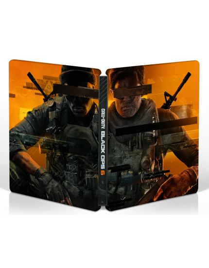 Call of Duty Black Ops 6 steelbook obrázok 1