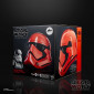 Star Wars Galaxys Edge Black Series Electronic Helmet Captain Cardinal obrázok 2