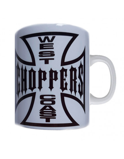 West Coast Choppers hrnček Logo obrázok 1