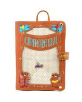 LOUNGEFLY DISNEY CINDERELLA BOOK MINI BACKPACK