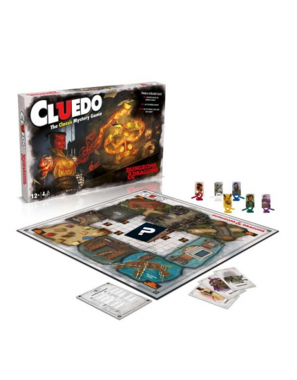 Dungeons and Dragons stolová hra Cluedo (English Version) obrázok 1