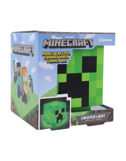 Minecraft Creeper Light BDP obrázok 1