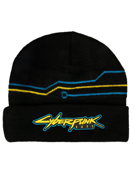 Cyberpunk 2077 Beanie Netrunner obrázok 1