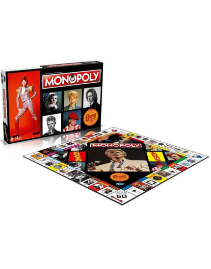 David Bowie stolová hra Monopoly (English Version) obrázok 1