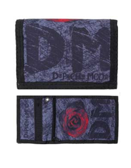 Depeche Mode Wallet Rose obrázok 1