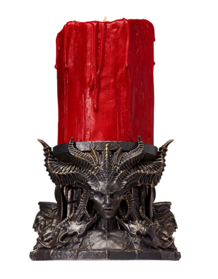 Diablo IV LED Candle 18 cm obrázok 1