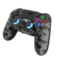 Dragonshock Mizar Wireless Controller Grey Camo (PS4/PC) obrázok 2