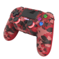 Dragonshock Mizar Wireless Controller Red Camo (PS4/PC) obrázok 2