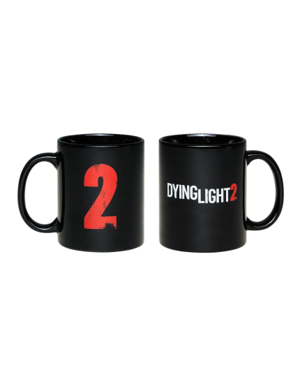 Dying Light 2 hrnček Logo Black obrázok 1