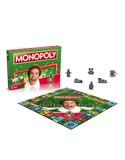 Elf stolová hra Monopoly (English Version) obrázok 1