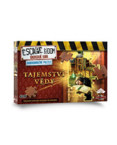 Escape Room Úniková hra Dobrodružné puzzle - Tajomstvo vedy (CZ Verzia)