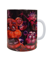 Five Nights at Freddys hrnček Motive 1