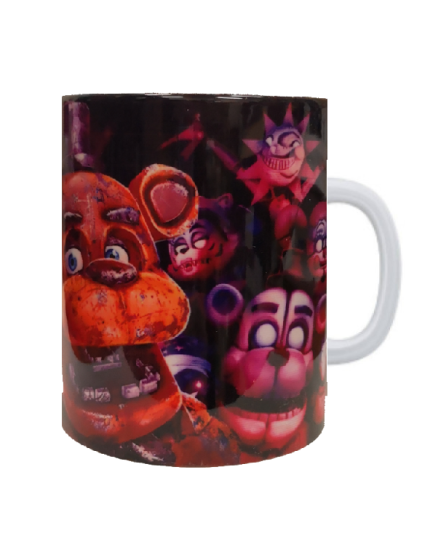 Five Nights at Freddys hrnček Motive 1 obrázok 1