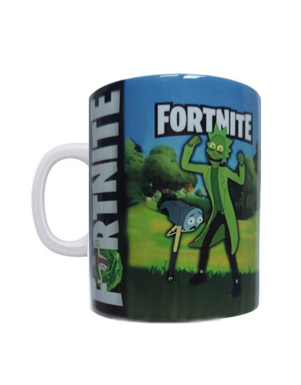 Fortnite hrnček Rick Sanchez obrázok 1