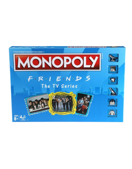 Hasbro Gaming Monopoly Friends Edition (English Version) obrázok 1