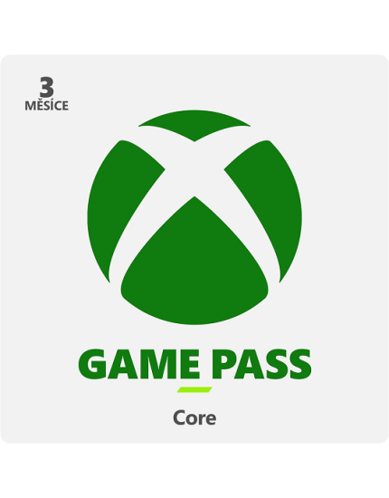 XBOX - Game Pass Core - předplatné na 3 měsíce (EuroZone) (digitálny produkt) obrázok 1