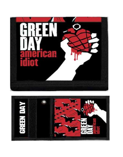 Green Day Wallet American Idiot obrázok 1