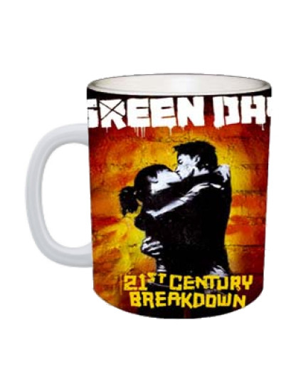 Green Day hrnček 21st Century Breakdown obrázok 1