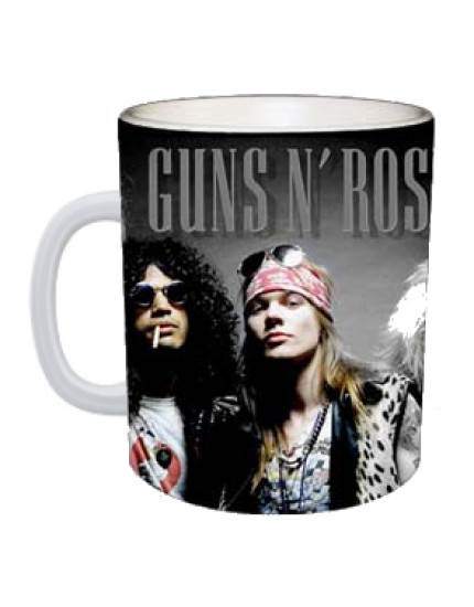 Guns N Roses hrnček Band obrázok 1