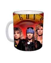 Guns N Roses hrnček Band 2