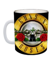 Guns N Roses hrnček Logo